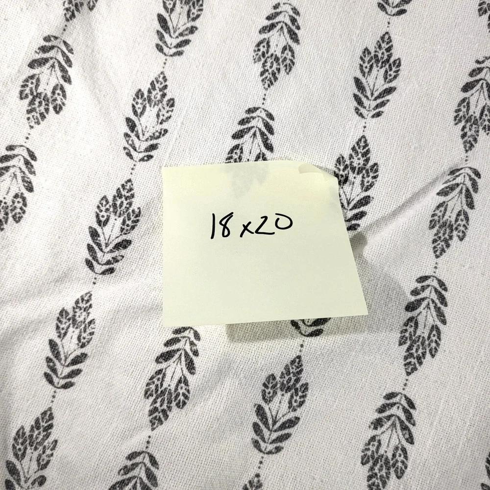Lot of 3 iEnjoy Home Woven Zip Pillow Covers 20